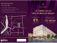Apec Imperia Boulevard - Viên kim cương của Apec Royal Park Huế Apec Imperia Boulevard - Viên kim cương của Apec Royal Park Huế
