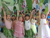 Trường thường xuyên nhận giữ bé từ 6 tháng đến 6 tuổi! Trường thường xuyên nhận giữ bé từ 6 tháng đến 6 tuổi!