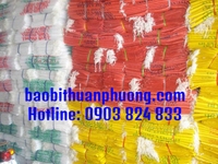 Cung cấp bao pp dệt đựng lúa gạo giá rẻ Cung cấp bao pp dệt đựng lúa gạo giá rẻ