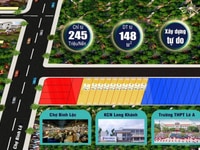 Cần bán gấp lô đất nền 450m2 giá 755tr tại xã Bình Lộc Cần bán gấp lô đất nền 450m2 giá 755tr tại xã Bình Lộc