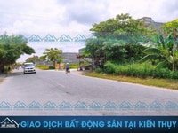 Mảnh đất tuyến 2 đối diện ngay chung cư Minh tân, Kiến Thuy Mảnh đất tuyến 2 đối diện ngay chung cư Minh tân, Kiến Thuy