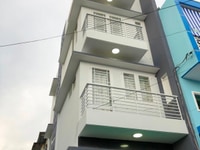 Bán nhà góc 2 mặt tiền hẻm lớn đường Phạm Văn Chí , P.7, Q.6