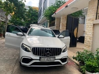 Bán xe Mercedes GLC 250 sản xuất 2016, màu trắng, số tự động Bán xe Mercedes GLC 250 sản xuất 2016, màu trắng, số tự động