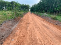 Bán lô đất 500m2 ở gần bộ công chứng Hớn Quản, quốc lộ 13 Bán lô đất 500m2 ở gần bộ công chứng Hớn Quản, quốc lộ 13