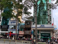 Cho thuê nhà mặt tiền 4 lầu 77m2 đường Trần Hưng Đạo,Q1 Cho thuê nhà mặt tiền 4 lầu 77m2 đường Trần Hưng Đạo,Q1