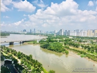 Bán căn hộ 3 phòng ngủ Đảo Kim Cương, 120 m2, view sông SG, Q.1 Bán căn hộ 3 phòng ngủ Đảo Kim Cương, 120 m2, view sông SG, Q.1