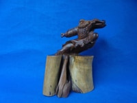 Bán tượng đạt ma sư tổ đánh võ cao 56cm Bán tượng đạt ma sư tổ đánh võ cao 56cm