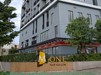 Căn hộ góc M-One Nam Sài Gòn 81m2, 3 phòng ngủ 2 wc nội thất cơ bản Căn hộ góc M-One Nam Sài Gòn 81m2, 3 phòng ngủ 2 wc nội thất cơ bản