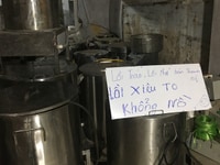 Nồi nấu cháo, nấu cao.. có động cơ khấy thanh lí Nồi nấu cháo, nấu cao.. có động cơ khấy thanh lí