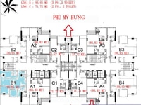Cho thuê căn hộ cao cấp Orient Apartment 110m² 3PN:16 triệu Cho thuê căn hộ cao cấp Orient Apartment 110m² 3PN:16 triệu