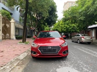 Hyundai Accent 1.4AT sx2019 màu đỏ Hyundai Accent 1.4AT sx2019 màu đỏ