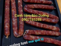 Lạp xưởng mai quế lộ tươi & khô homemade Lạp xưởng mai quế lộ tươi & khô homemade
