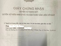Bán nhà số 163/22 Đặng Văn Bi, P. Trường Thọ, Q. Thủ Đức