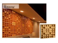 Gỗ tiêu âm tán âm Acoustax EKO - 3D Gỗ tiêu âm tán âm Acoustax EKO - 3D