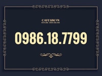 Nhượng lại đam mê Sim Vip Thần Tài 7799 mang Phát Lộc về chỉ 17.9 triệ Nhượng lại đam mê Sim Vip Thần Tài 7799 mang Phát Lộc về chỉ 17.9 triệ