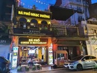 Cho thuê nhà mặt phố Mã Mây, 135m2x 2,5 tầng, mặt tiền 5,6m, thông sàn