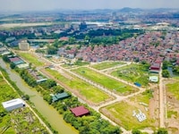 Cấn bán lô đất LK1-08 tại Từ Sơn đã có sổ giá 18tr/m2 Cấn bán lô đất LK1-08 tại Từ Sơn đã có sổ giá 18tr/m2