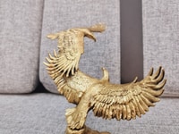 Tượng Bộ đôi đại bàng - Đồng đúc Châu Âu Tượng Bộ đôi đại bàng - Đồng đúc Châu Âu