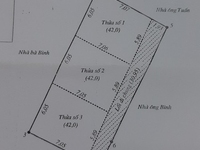 CẦN BÁN ĐẤT, diện tích đất rộng 42m2 CẦN BÁN ĐẤT, diện tích đất rộng 42m2