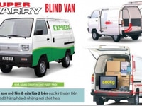 Bán xe Suzuki Blind 2020 chạy chở hàng 24h tặng đến 10 triệu Bán xe Suzuki Blind 2020 chạy chở hàng 24h tặng đến 10 triệu