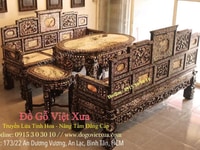 Bộ Ghế Cổ Trường Kỷ Gỗ Cẩm Lai_Tinh Hoa Nghệ Thuật Cẩn Ốc Xà Cừ Hội Tụ Bộ Ghế Cổ Trường Kỷ Gỗ Cẩm Lai_Tinh Hoa Nghệ Thuật Cẩn Ốc Xà Cừ Hội Tụ