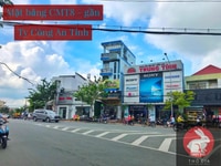Nhà trệt lầu mặt tiền CMT8 diện tích 9x16m Nhà trệt lầu mặt tiền CMT8 diện tích 9x16m