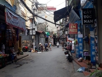 Nhà Lương Khánh Thiện - Tân Mai; 55m2; 3 tầng, MT: 5,2m, Ôtô vào nhà Nhà Lương Khánh Thiện - Tân Mai; 55m2; 3 tầng, MT: 5,2m, Ôtô vào nhà