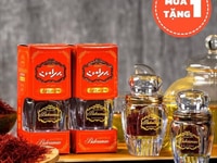 Saffron Bahraman - Nhụy hoa nghệ tây, Mua 1 Tặng 1 Saffron Bahraman - Nhụy hoa nghệ tây, Mua 1 Tặng 1