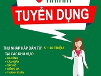 Hệ thống nhà thuốc An Tâm cần tuyển dụng