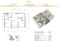 Bán căn hộ 3PN toà HR1 dự án eco green sài gòn Bán căn hộ 3PN toà HR1 dự án eco green sài gòn