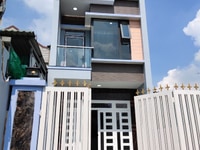 Nhà xây mới lầu trệt sổ riêng dt 100m Nhà xây mới lầu trệt sổ riêng dt 100m