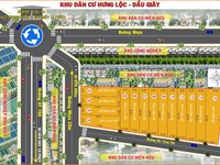 Đất Nền ngay khu công nghiệp dầu sây Đất Nền ngay khu công nghiệp dầu sây