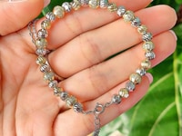 Lắc bi mạ vàng 14k hàng cao cấp ! Lắc bi mạ vàng 14k hàng cao cấp !