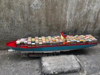 Mô hình tàu gỗ Container chở hàng tàu container Maersk Line - CMA CGM Mô hình tàu gỗ Container chở hàng tàu container Maersk Line - CMA CGM