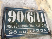 Bán gấp nhà 90/6/11 Nguyễn Phúc Chu. DT: 4,65m x 25m. Giá 6,25 tỷ TL Bán gấp nhà 90/6/11 Nguyễn Phúc Chu. DT: 4,65m x 25m. Giá 6,25 tỷ TL