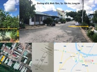 Chính chủ bán Đất thổ cư 100% Khu dân cư hiện hữu ngay Tp. Tân An. Chính chủ bán Đất thổ cư 100% Khu dân cư hiện hữu ngay Tp. Tân An.