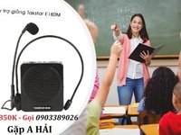 Máy trợ giảng TakStar E180M bán giảm giá 6% tại Điện Máy Hải Máy trợ giảng TakStar E180M bán giảm giá 6% tại Điện Máy Hải