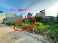 Cần bán thửa đất thổ cư 100% / DT: 5x16m (80m2) / Giá 2,65 tỷ Cần bán thửa đất thổ cư 100% / DT: 5x16m (80m2) / Giá 2,65 tỷ