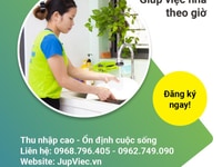 Cầu Giấy - Tuyển giúp việc gia đình Cầu Giấy - Tuyển giúp việc gia đình