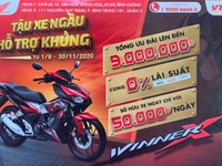 HEAD VIỆT THÁI QUÂN 1 Khuyến mãi Tậu Xe Ngầu Hỗ Trợ Khủng