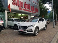 Huyndai SANTAFE 2.2 hai cầu máy dầu sản xuất tháng 10/2017 màu trắng Huyndai SANTAFE 2.2 hai cầu máy dầu sản xuất tháng 10/2017 màu trắng