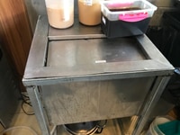Thanh lý quầy bar, thùng đá inox, bàn, ghế Thanh lý quầy bar, thùng đá inox, bàn, ghế