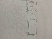 Bán gấp nhà hẻm 4m đường Lê Lư 72m2 Bán gấp nhà hẻm 4m đường Lê Lư 72m2
