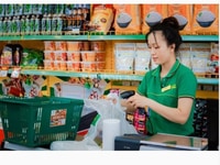 Siêu thị cần tuyển nhân viên. -Công việc : bán tại các quầy siêu thị Siêu thị cần tuyển nhân viên. -Công việc : bán tại các quầy siêu thị