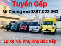Bình Phước : tuyển gấp Phụ Xe + Phụ Kho lương cao + Tài Xế Bình Phước : tuyển gấp Phụ Xe + Phụ Kho lương cao + Tài Xế
