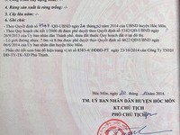 Mỡ Bán 20 Nền Đất Thổ Cư Giai Đoạn F0 Đường Trịnh Thị Miếng Hóc Môn