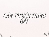 🍀Cần gấp Nam ,Nữ bán hàng tại siêu thị tiện lợi 🍀Cần gấp Nam ,Nữ bán hàng tại siêu thị tiện lợi