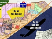 Bán Đất Century City Xã Bình Sơn, Long Thành Bán Đất Century City Xã Bình Sơn, Long Thành