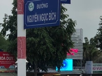 Bán cặp nền đường nguyễn ngọc bích cách đường quang trung 50m Bán cặp nền đường nguyễn ngọc bích cách đường quang trung 50m