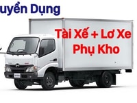 VŨNG TÀU ==> Tuyển 15 Phụ Kho + Lơ Xe Lái Xe Lương 500k / ngày VŨNG TÀU ==> Tuyển 15 Phụ Kho + Lơ Xe Lái Xe Lương 500k / ngày